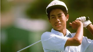 Rare Footage Of Tiger Woods Interviewing, At The Young Age Of 14