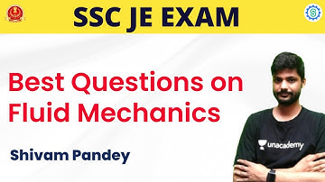 Best Question on Fluid Mechanics | SSC JE | Shivam Pandey