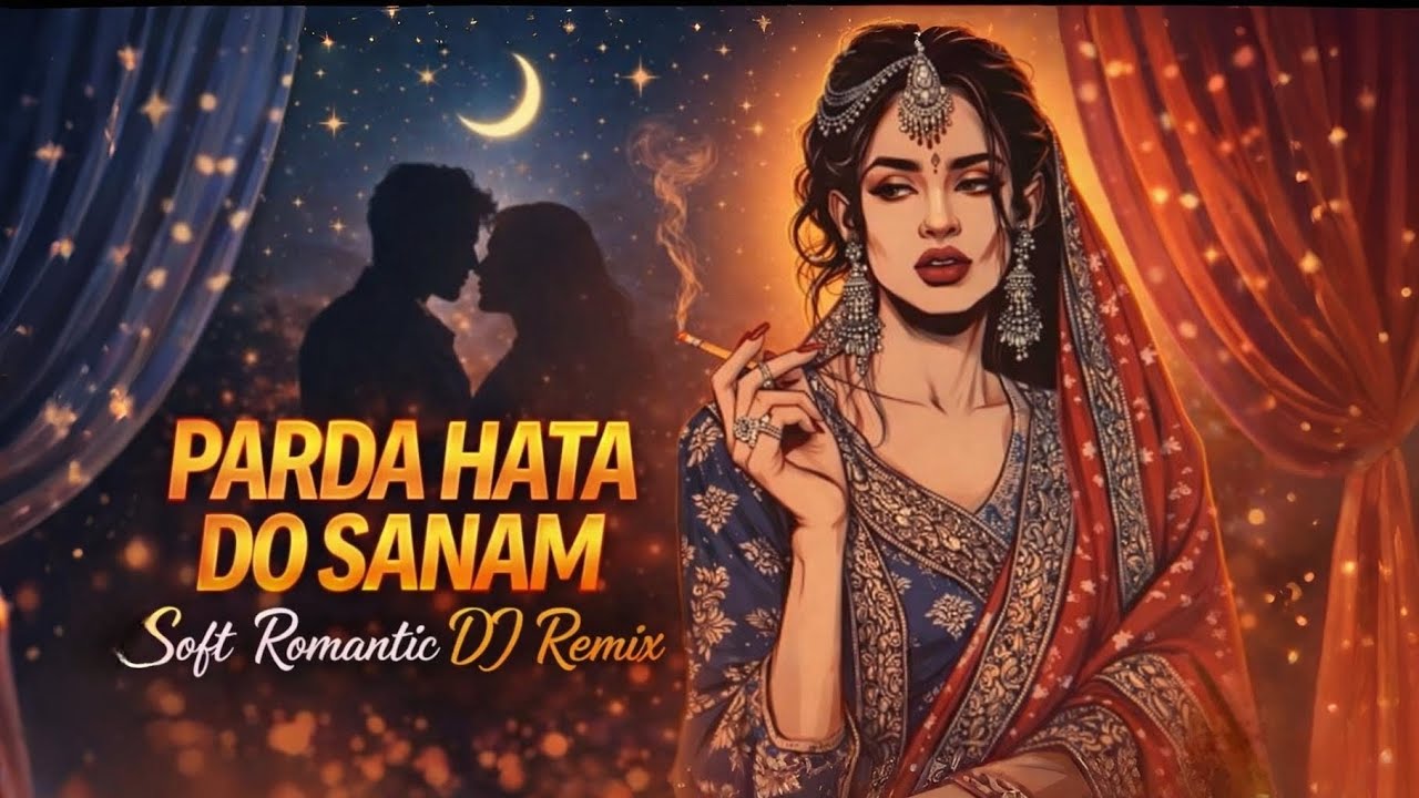 Parda Hata Do Sanam | Soft Romantic DJ Remix | BeatVibes Production