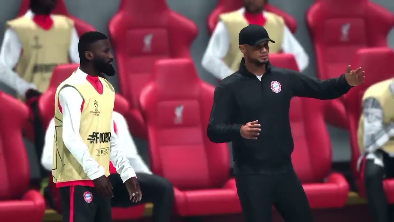 UEFA CHAMPIONS LEAGUE Liverpool Vs Bayern De Munich OCTAVOS DE FINAL FC 26 MODO CARRERA 