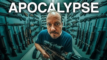 LIVING IN A BUNKER FOR THE APOCALYPSE: inside the lives of “Preppers” 🇺🇸