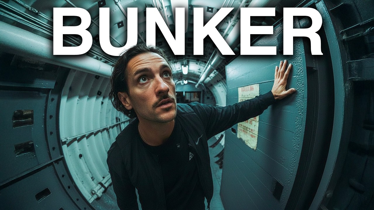 ЖИТЬ В БУНКЕРЕ НА СЛУЧАЙ АПОКАЛИПСИСА: внутри жизни “препперов” 🇺🇸
