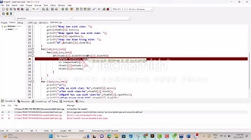 [COM108-NHẬP MÔN LẬP TRÌNH] LAB8-BÀI2SẮP XẾP SINH VIÊN THEO ĐIỂM TĂNG DẦN