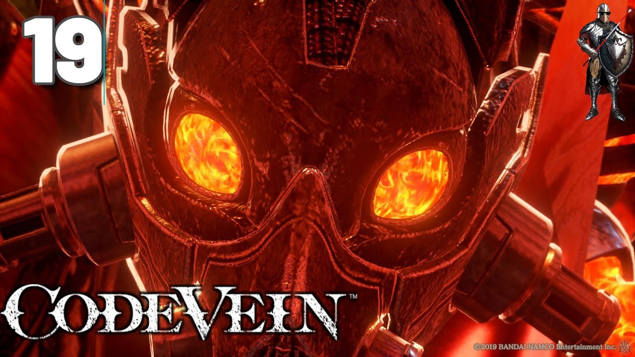 CODE VEIN NG+ ЧАСТЬ 19 // Наследник Когтя — Как играет Слепой Парень — Геймплей PS5