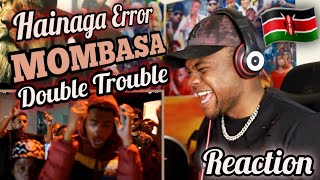 HAINAGA ERROR - DOUBLE TROUBLE [OFFICIAL MUSIC VIDEO] REACTION