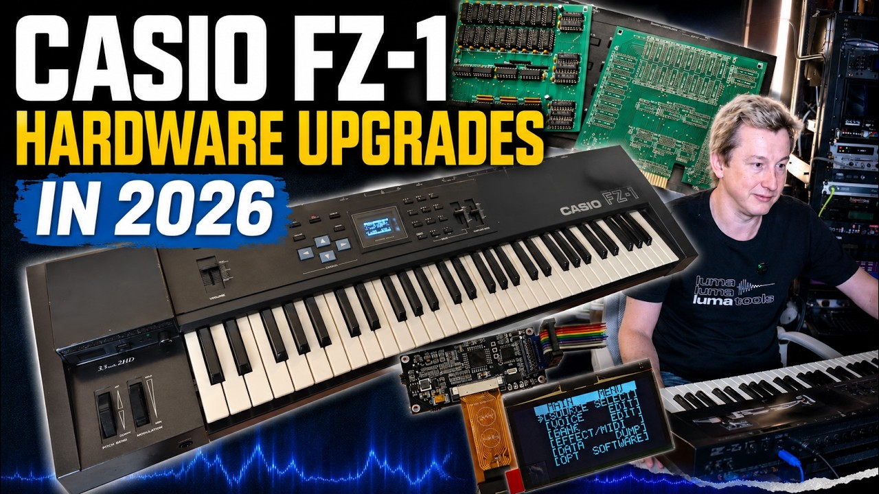 Casio FZ-1 - New Hardware Upgrades in 2026 - YouTube