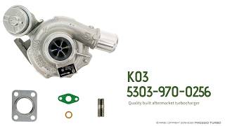 Aftermarket Turbocharger 5801820600 53039700256 For CASE New Holland IVECO F5C 3.4L