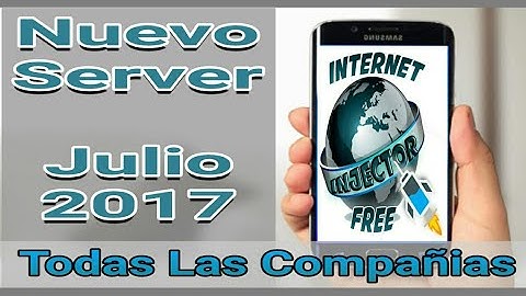 Internet Gratis Julio 2017 | Server Full + Proxys