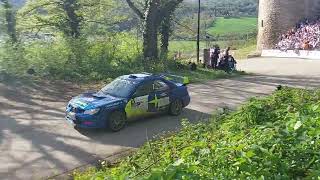 Croatia Rally 2023 Safety Car Subaru Impreza Sti N12