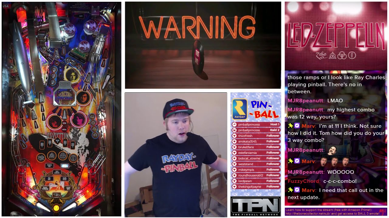 Led Zeppelin 1.6 billion game! with tilt bob