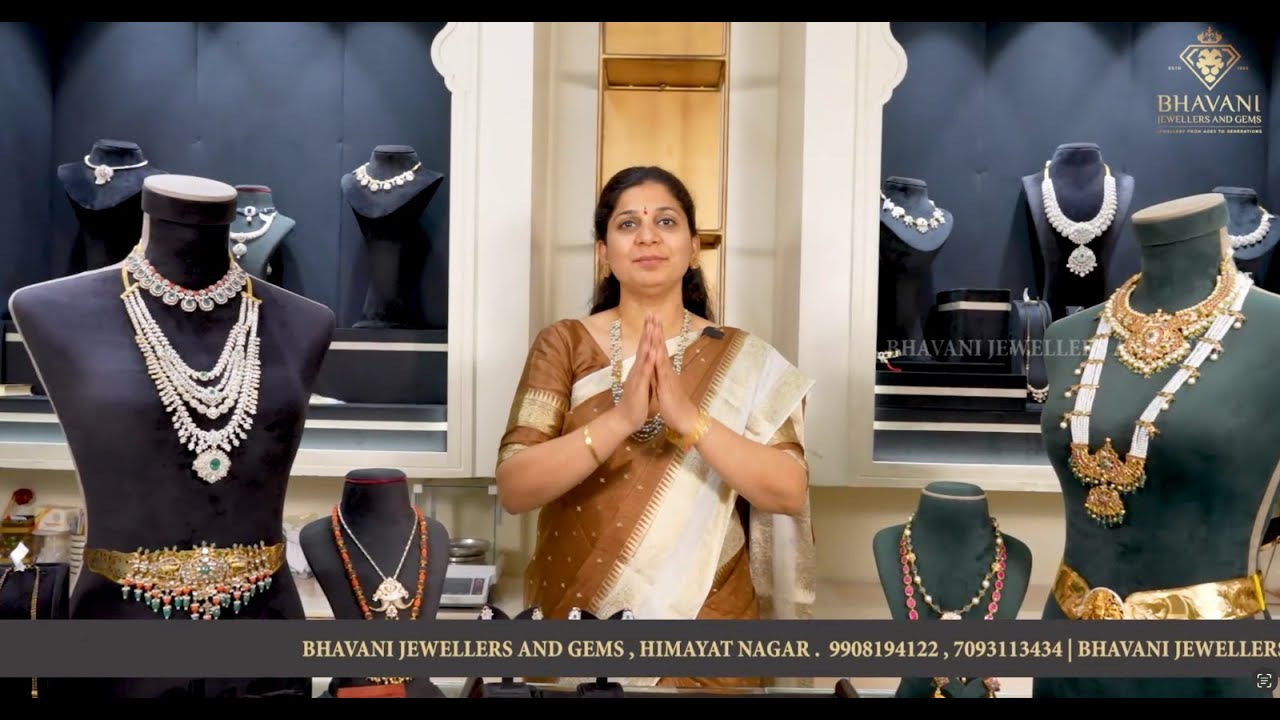 Exquisite Concepts of Bridal Jewellery | Bhavani Jewellers & Gems