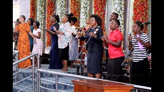 UNAITWA JEHOVAH NDIO MAANA TWAKUTUKUZA | SHILOH PRAISE TEAM MLIMA WA MOTO MIKOCHENI 'B'