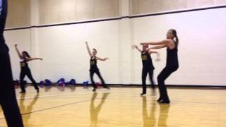 A Routine Team Routine - UDA Camp 2013