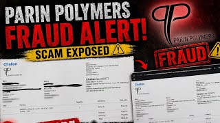 ParinPolymers.com FRAUD Exposed 😡 | Invoice Scam | Online Fraud Alert ⚠️