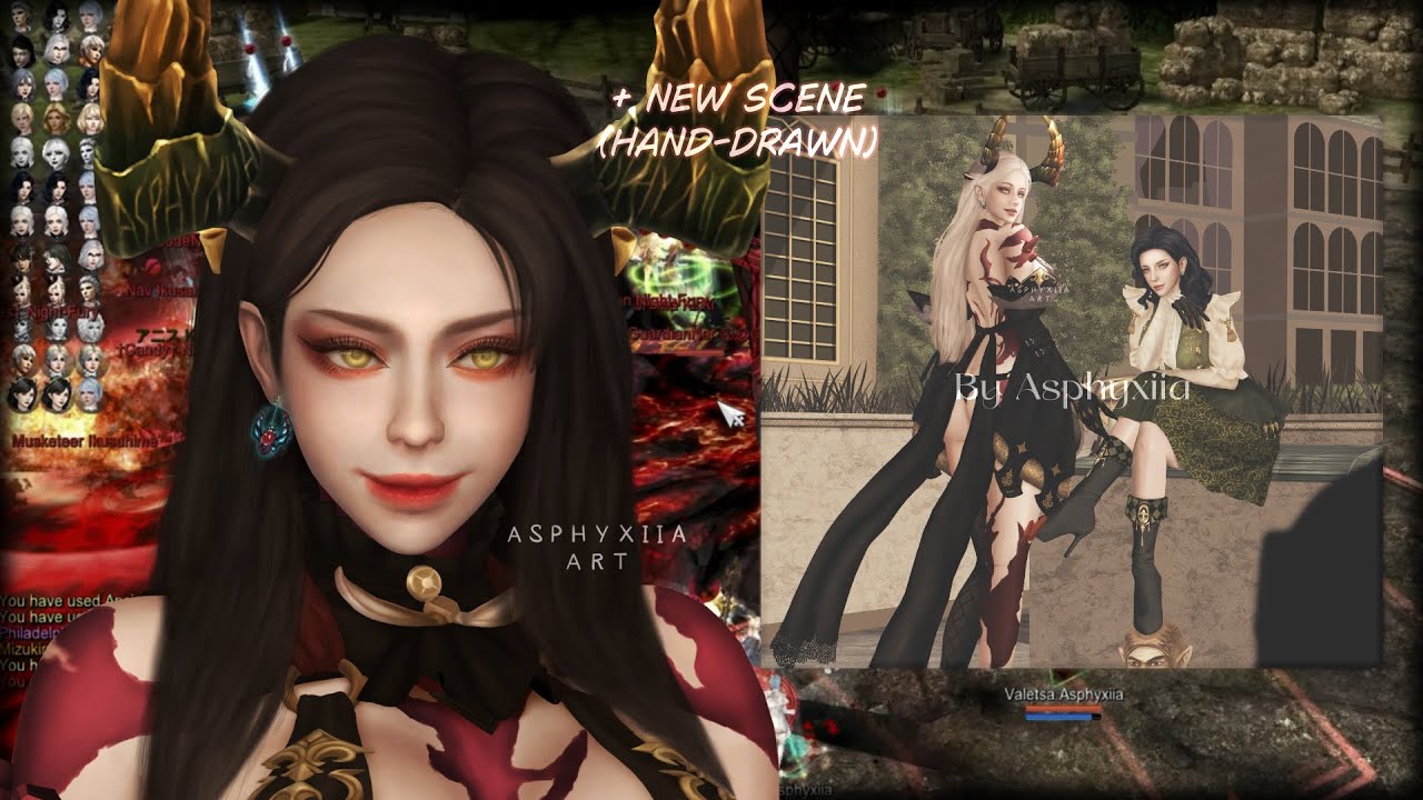 Granado Espada Steam Code Name J scene and PVP