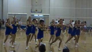 St. Joe's -- Xtreme Routine final eval.