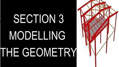 SECTION 3 MODELLING THE GEOMETRY R2