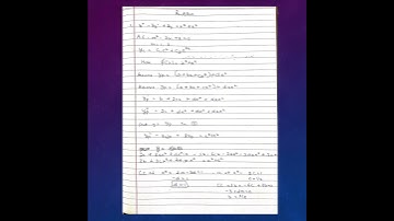 Numerical on Partially differential equations  by eliminating arbitrary  constant