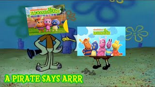 Spongebob Wrong Notes - Backyardigans A Pirate Says Arrr