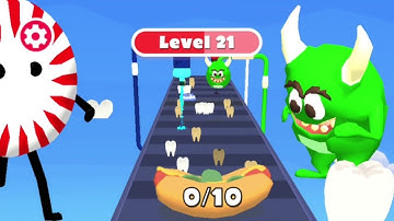 Teeth Shield Gameplay Walkthrough Part 13