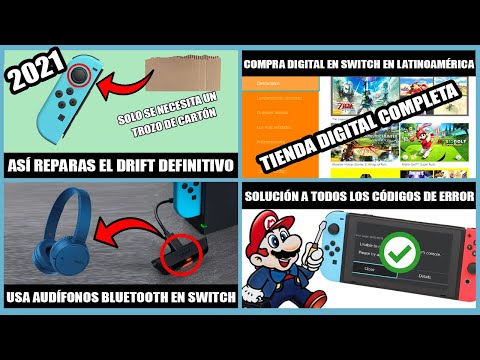 ¿CÓMO SOLUCIONAR todos los PROBLEMAS y ERRORES de tu Nintendo Switch en 2021? | N Deluxe