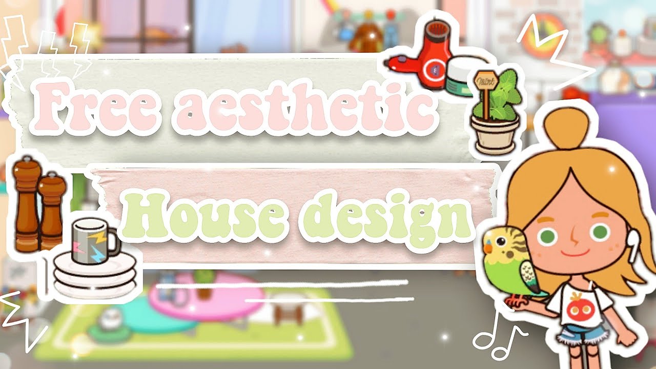 Miga World |Free Aesthetic House Makeover|🌿🍋🌻