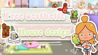 Miga World |Free Aesthetic House Makeover|🌿🍋🌻 screenshot 5