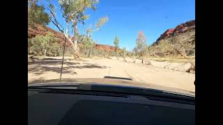 Boggy Hole drive Finke River screenshot 1