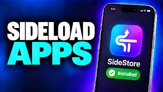*NEW* SideStore iOS 2026: Install IPA Files on iPhone & iPad