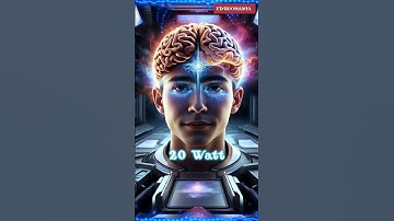 Human brain Vs Supercomputer (3d animation) #sciencefacts #shorts