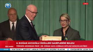 4. Doğan Avcıoğlu Ödülleri Sahiplerini Buldu