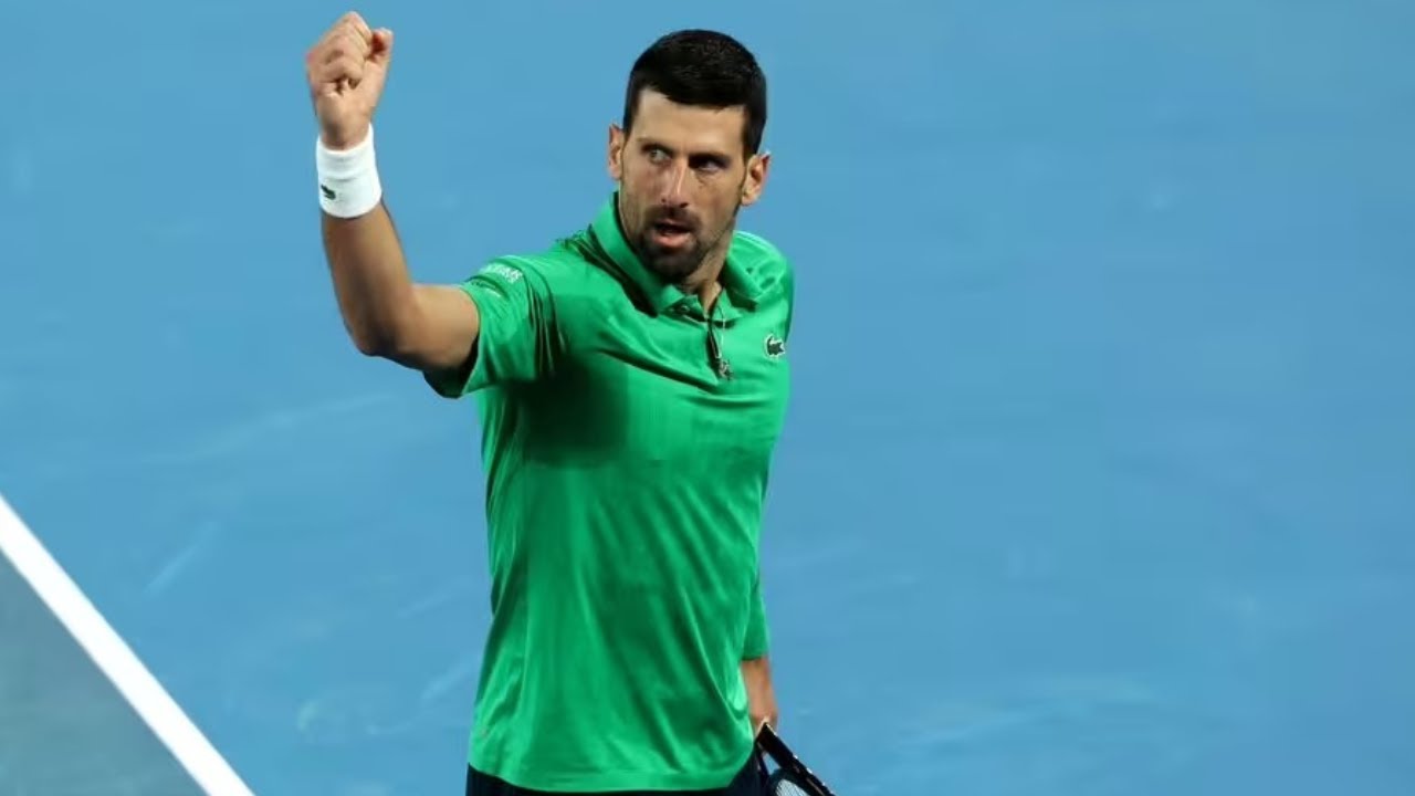 Novak Djokovic's Australian Open opponent withdraws ahead of match and issues statement