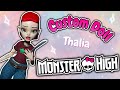 Making an ORIGINAL CHARACTER Into a Monster High Doll (Commission)