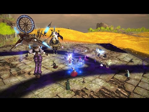 FF14 喜びの神域 エウプロシュネ アルジク＆ニメーヤ戦 時間切れ