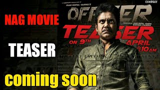 Officer Teaser Nagarjuna Officer Trailer Officer Teaser Nagarjuna Officer Teatr Trailer
