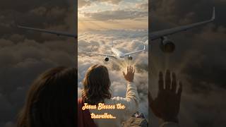 Jesus Blesses the traveller #jesus #faith #christian #travel