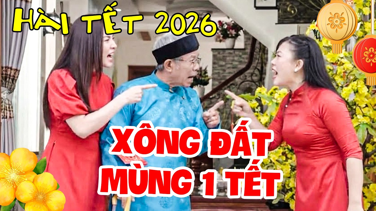AI COI HÀI NÀY Cũng CƯỜI VỠ BỤNG Hài Tết Hoài Linh XÔNG ĐẤT MÙNG 1 TẾT | HÀI TẾT MỚI 2026