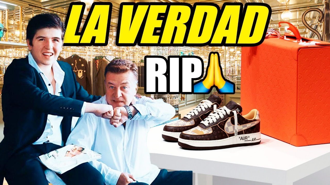 PORQUE GASTÓ MILLONES EN LOS TENIS EL NIÑO MILLONARIO? 😔