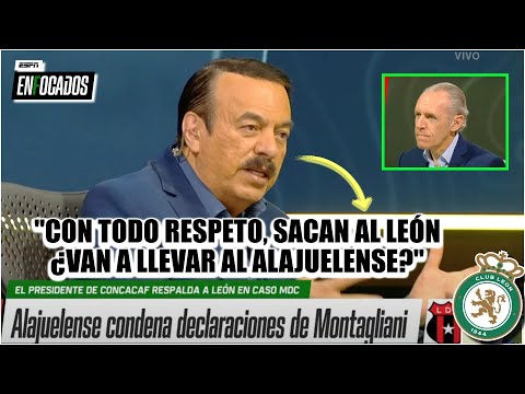 CONCACAF expresó APOYO