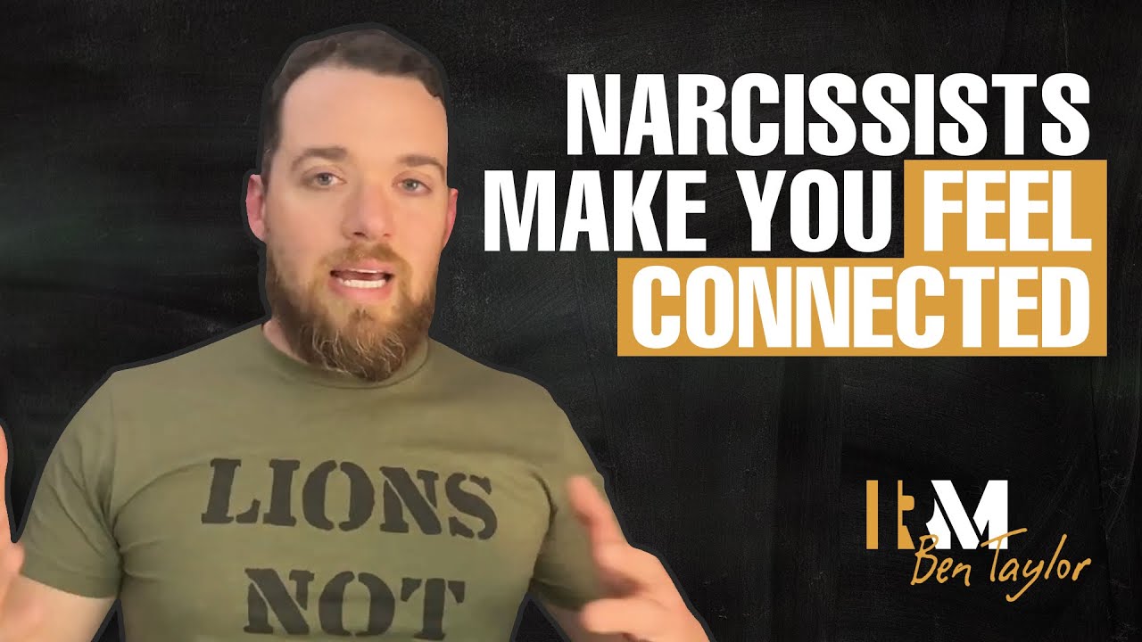 Narcissists make You FEEL connected - YouTube