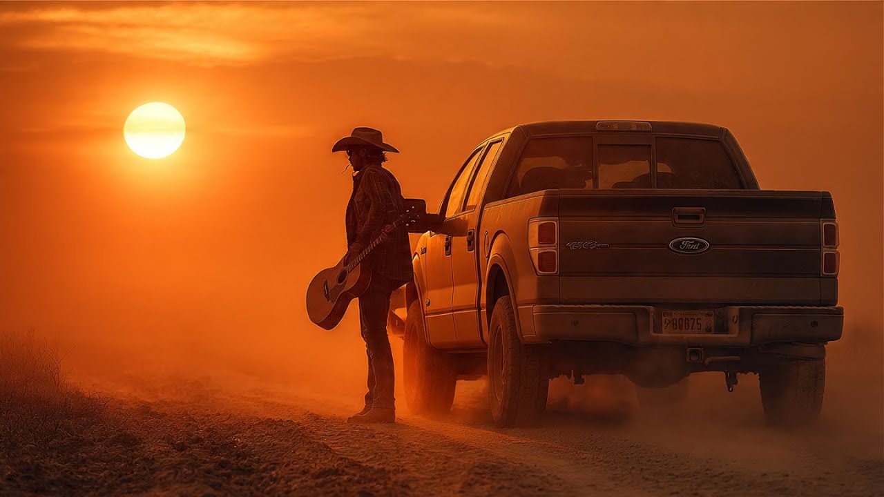 🌄 Live Country Classics – Johnny Cash, George Jones & Willie Nelson