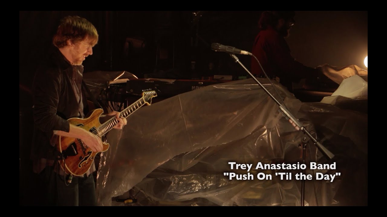 SUMMER CAMP SESSIONS: Trey Anastasio Performing "Push On 'Til The Day" at Summer Camp 2013