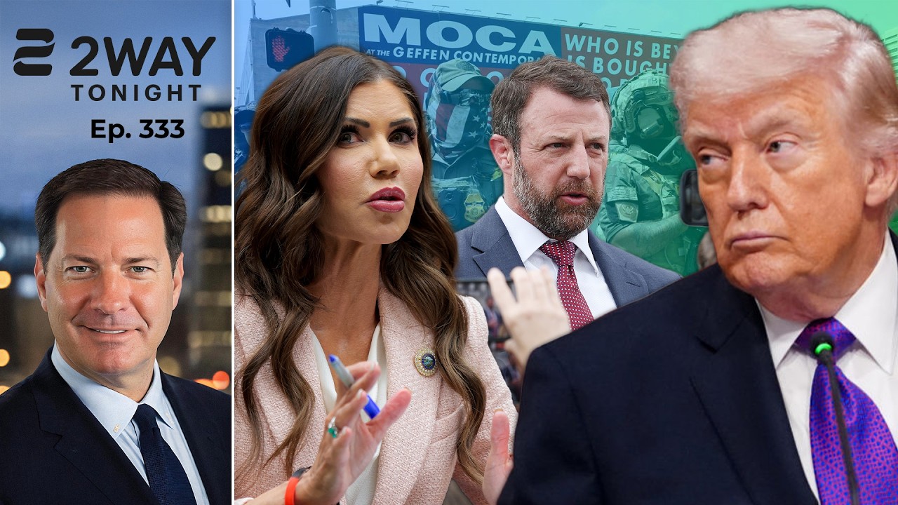 Trump "Mad as a Murder Hornet," Fires Kristi Noem: $225 Million Self-Promoting Ads Were Last Straw - YouTube