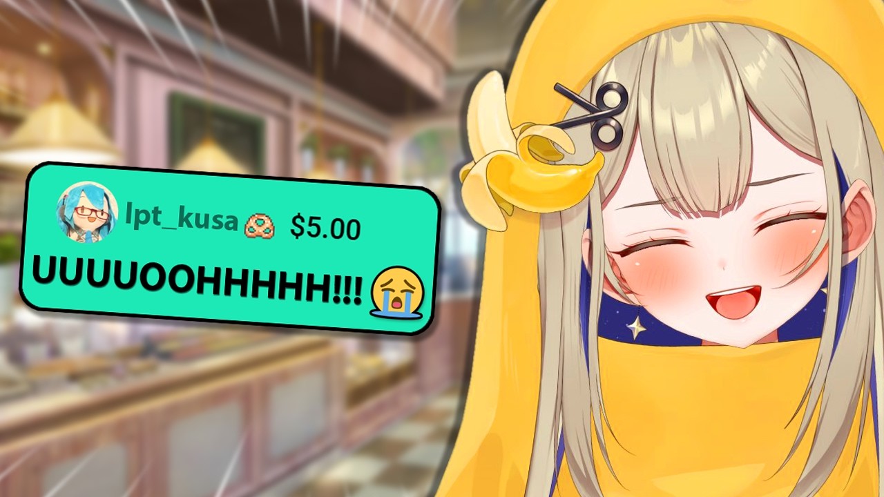 Shiina vs. The Most Down Bad Superchat