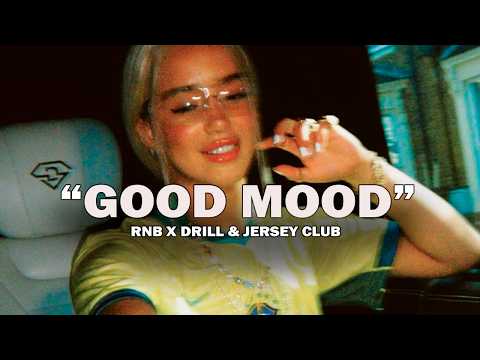 [FREE] R&B Drill x Jersey Club Type Beat - "GOOD MOOD" | Central Cee x UK Guitar Melodic Drill