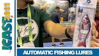 Famous ICAST 2021 - AUTOMATIC FISHING LURES - VERY REALISTIC! Net Worth