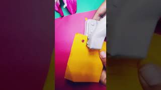 Celebrity # first video || how to make homemade glitter buttons form paper #shorts #The crazy crafty 😀👍 Net Worth