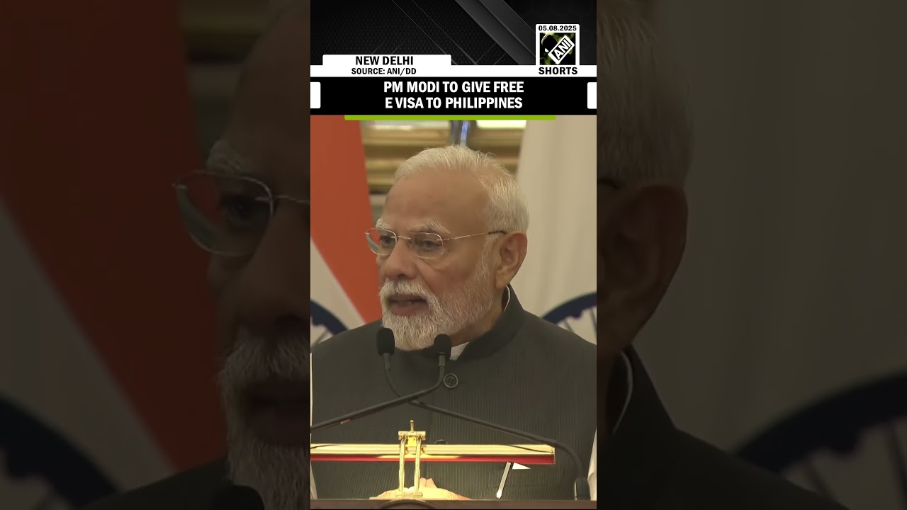 PM Modi to give free E-Visas for Filipinos after Philippines lifts visa for Indian tourists