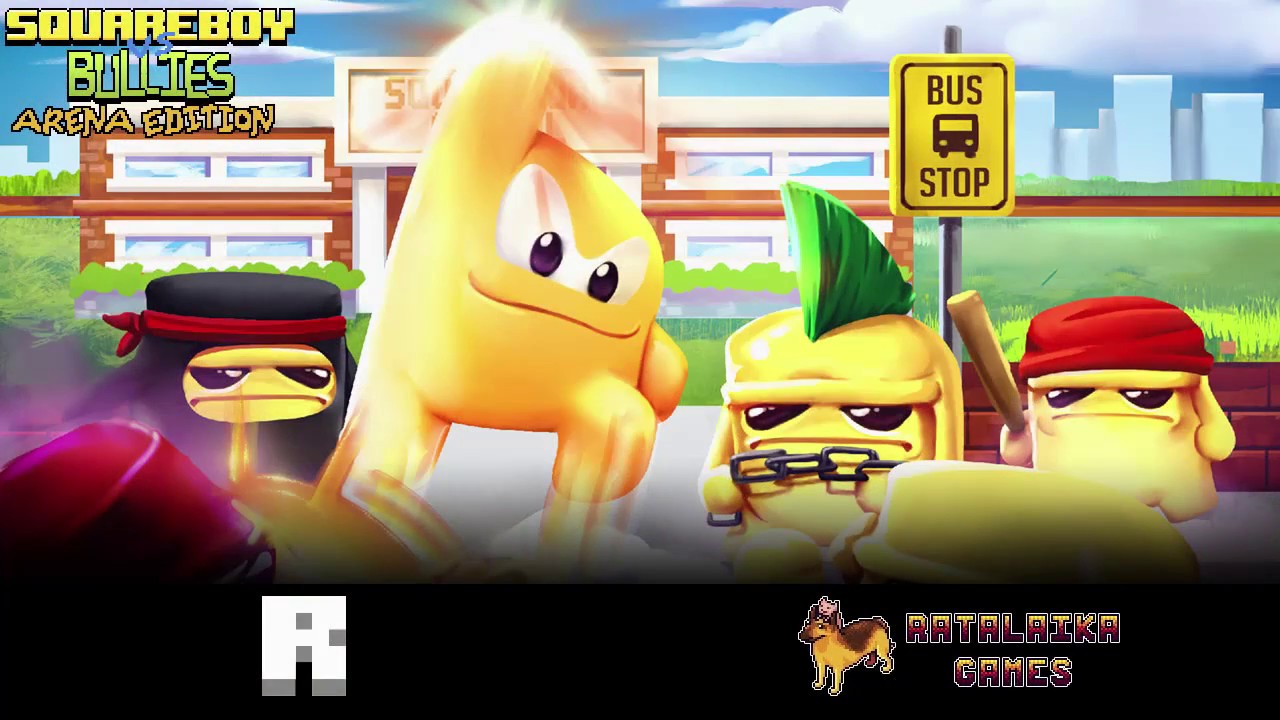 Squareboy vs Bullies: Arena Edition - Nintendo Switch Co-op Mode