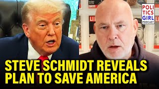Steve Schmidt DROPS THE HAMMER on ENTIRE Trump Regime | PoliticsGirl